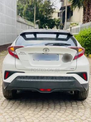 Toyota C-HR 2019 White
