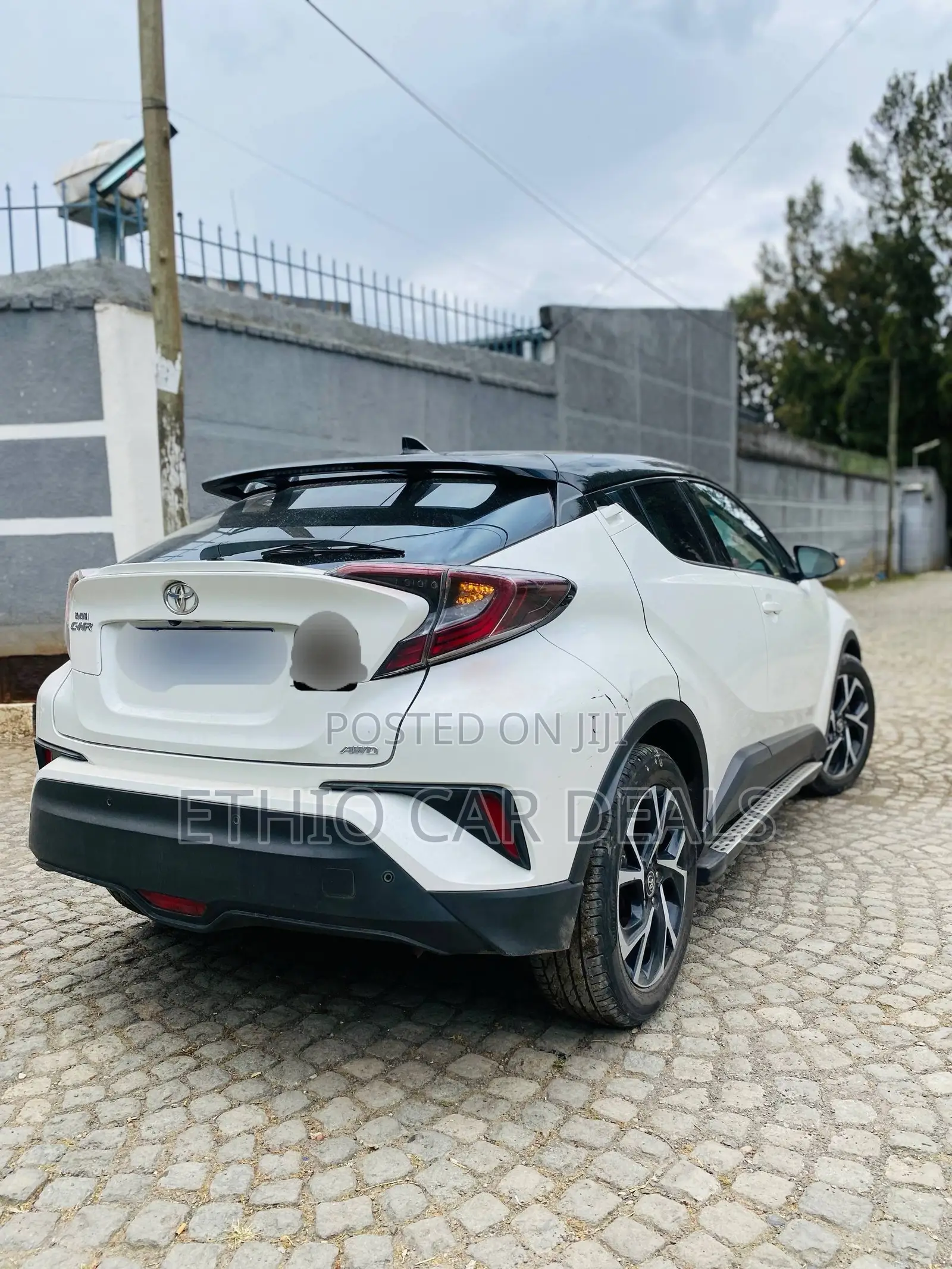 Toyota C-HR 2019 White