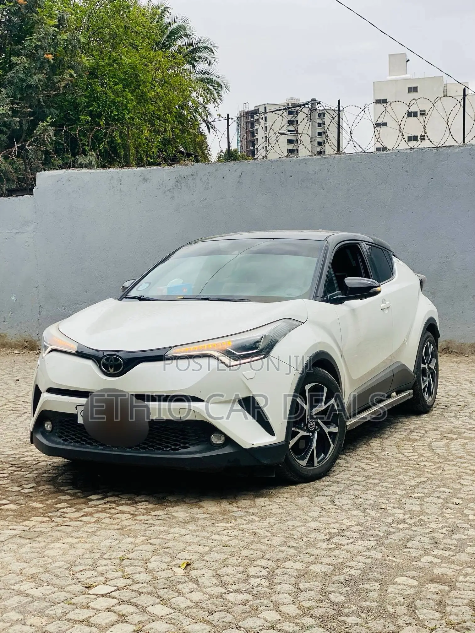 Toyota C-HR 2019 White