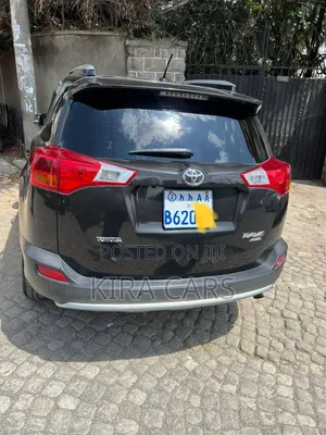 Toyota RAV4 2016 Black