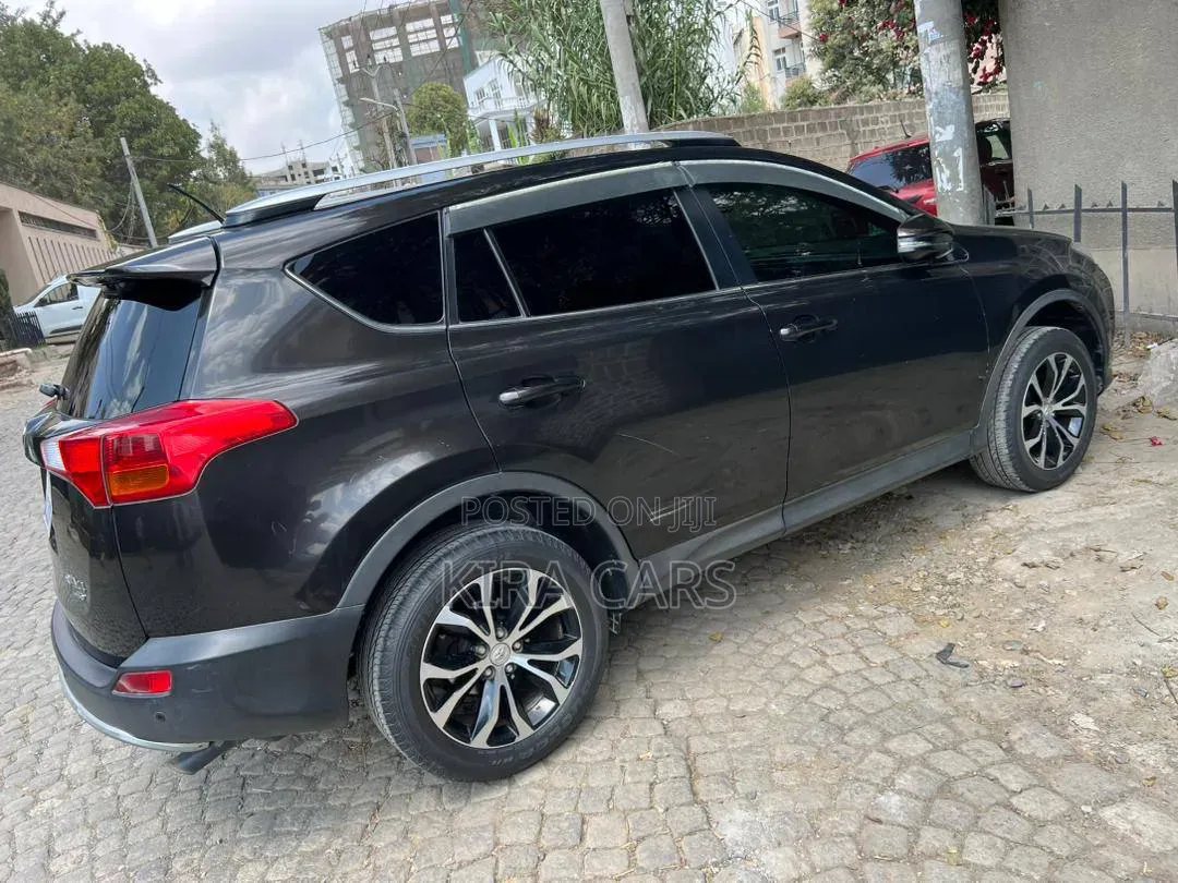 Toyota RAV4 2016 Black