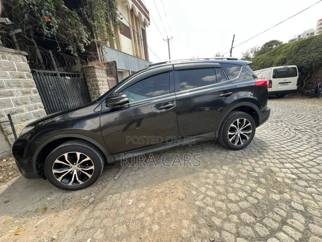 Toyota RAV4 2016 Black