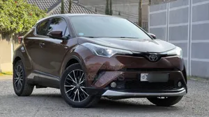 Toyota Corolla Hatchback 2019 Red