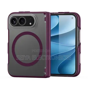 Premium Magnetic Matte Case for iPhone Fold / Duo – Brand New!