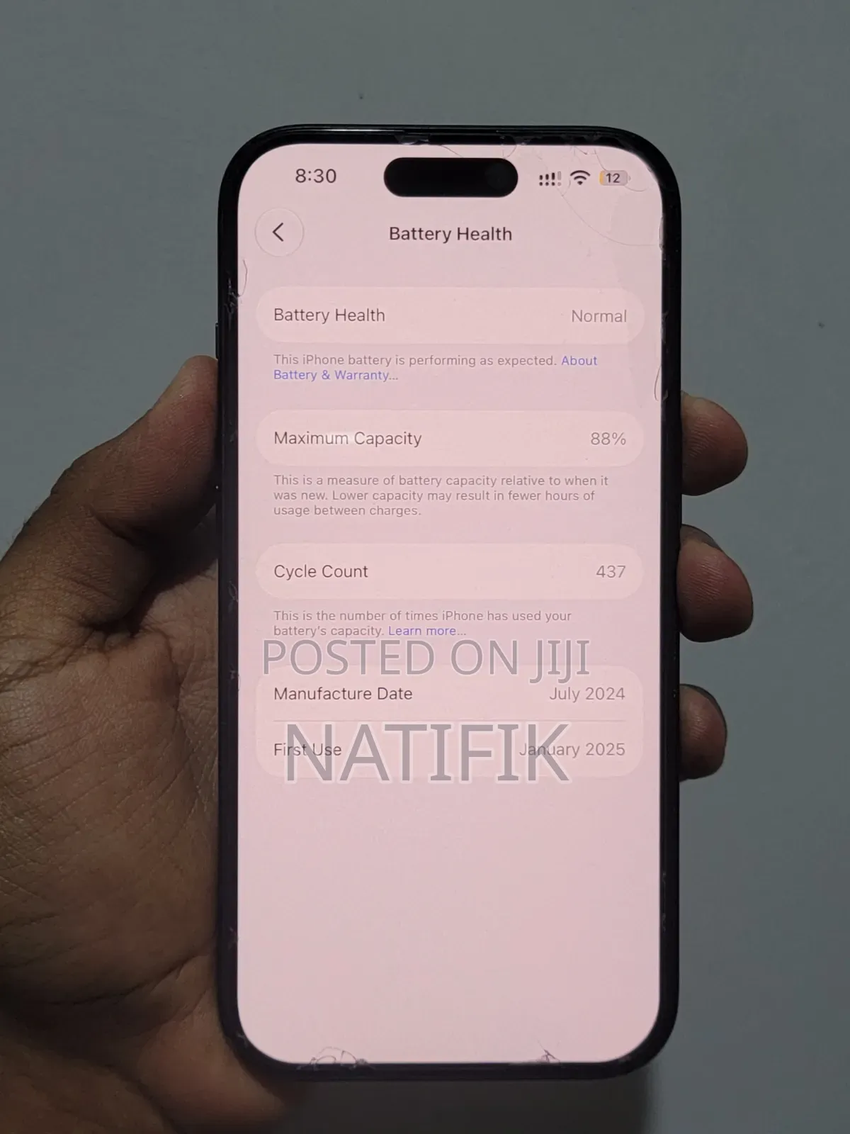 Apple iPhone 15 128 GB Black