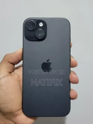 Apple iPhone 15 128 GB Black