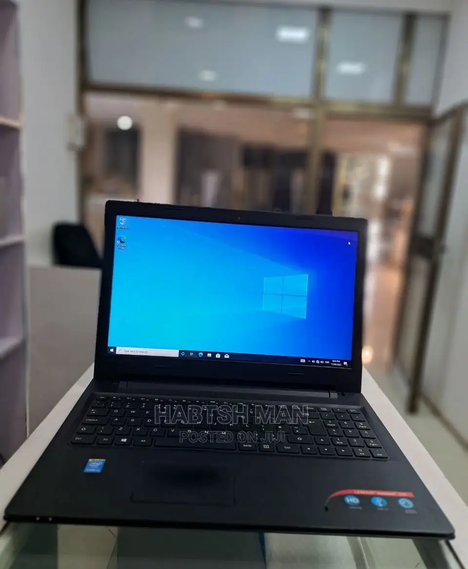 New Laptop Lenovo IdeaPad 100 4GB Intel Core I3 HDD 500GB