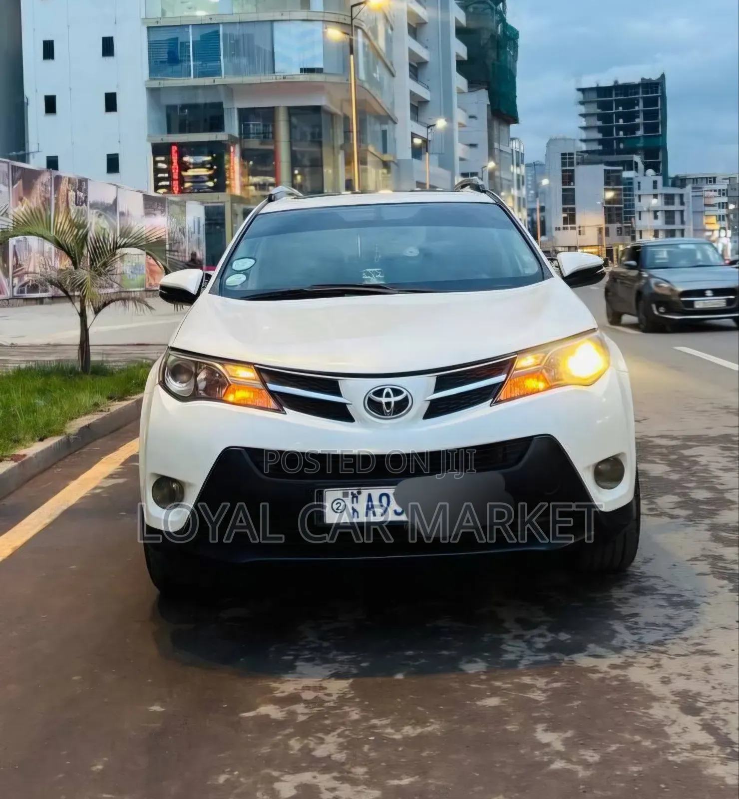 Toyota RAV4 2014 White