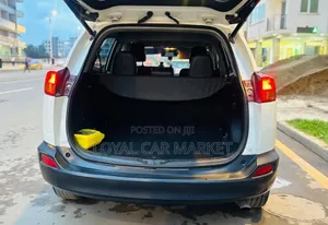 Toyota RAV4 2014 White