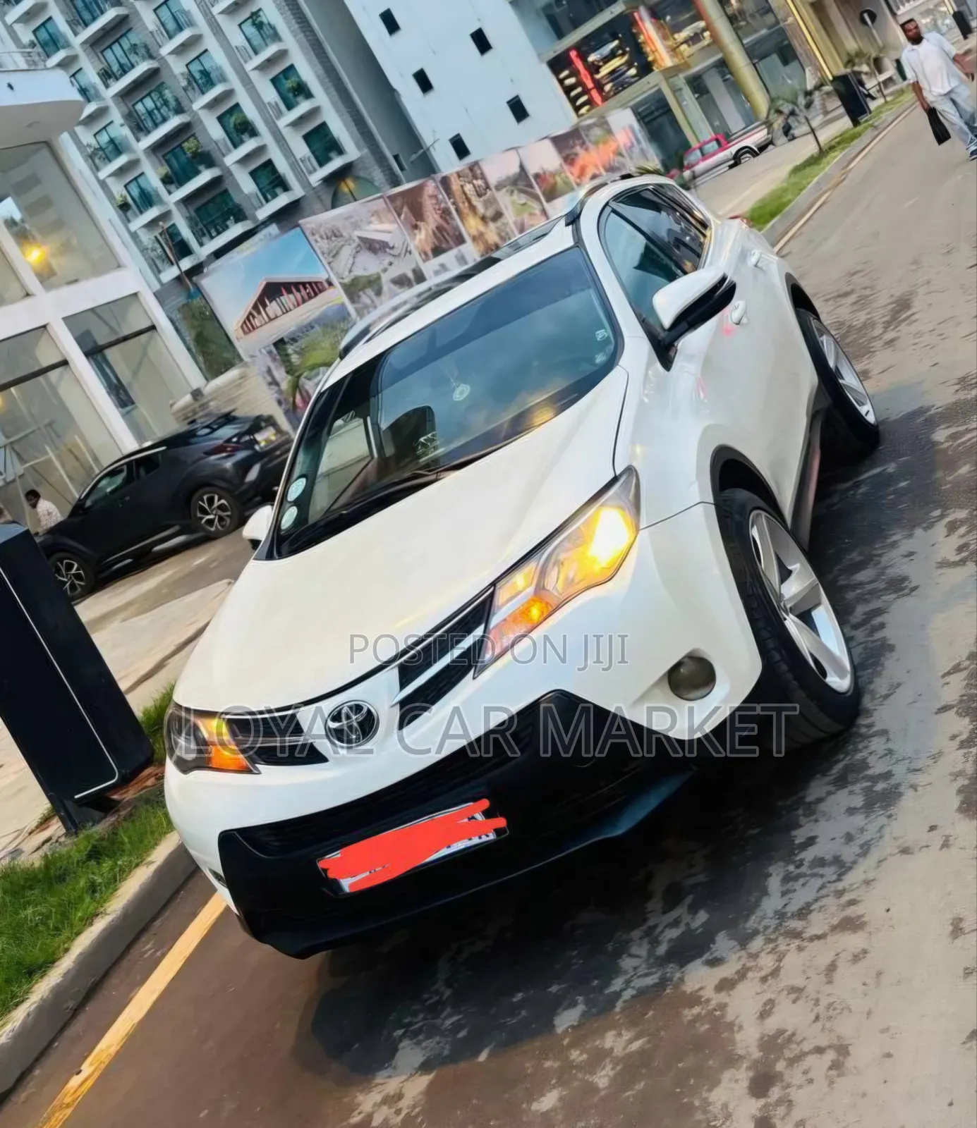 Toyota RAV4 2014 White
