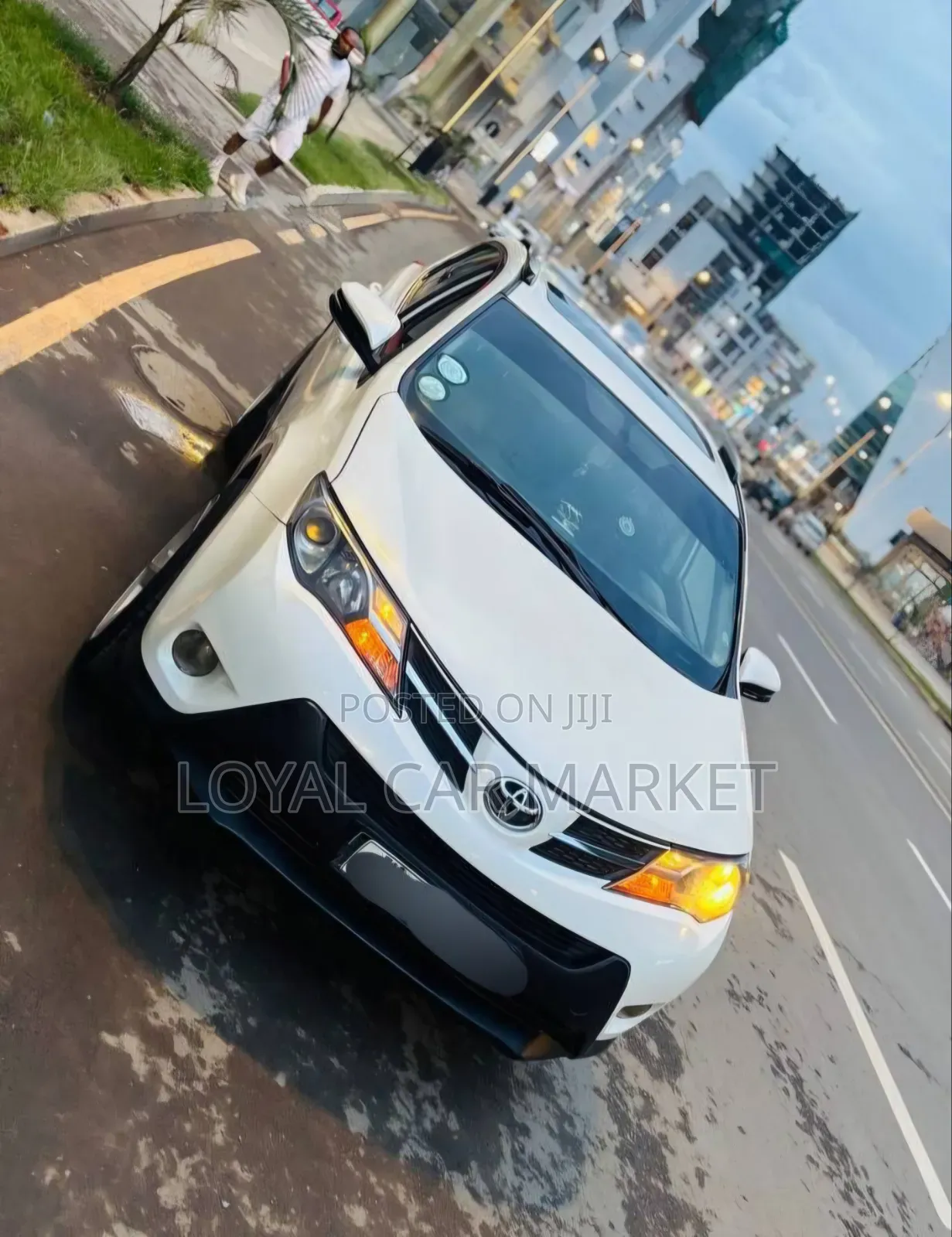Toyota RAV4 2014 White