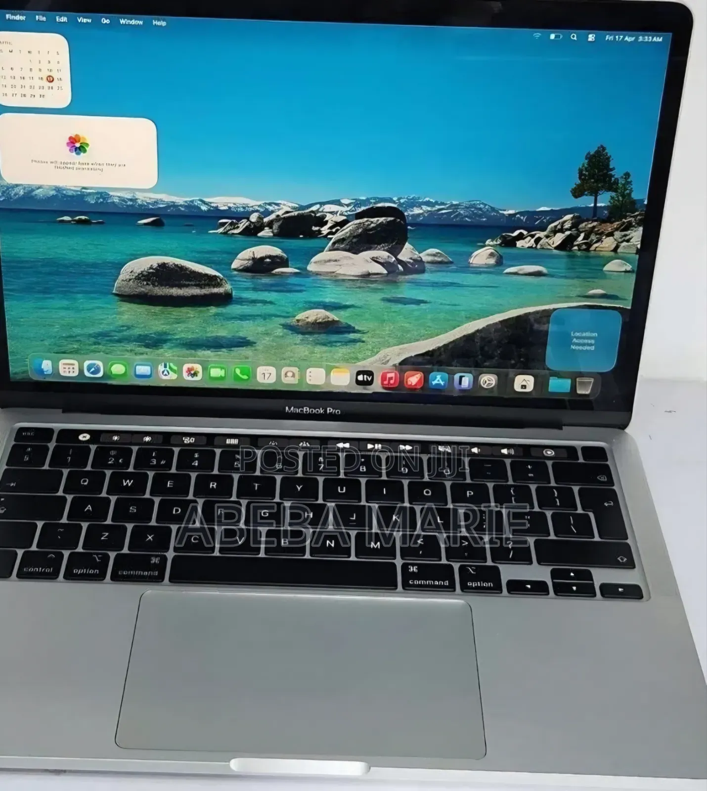 New Laptop Apple MacBook Pro 2020 16GB Intel Core i7 SSD 512GB