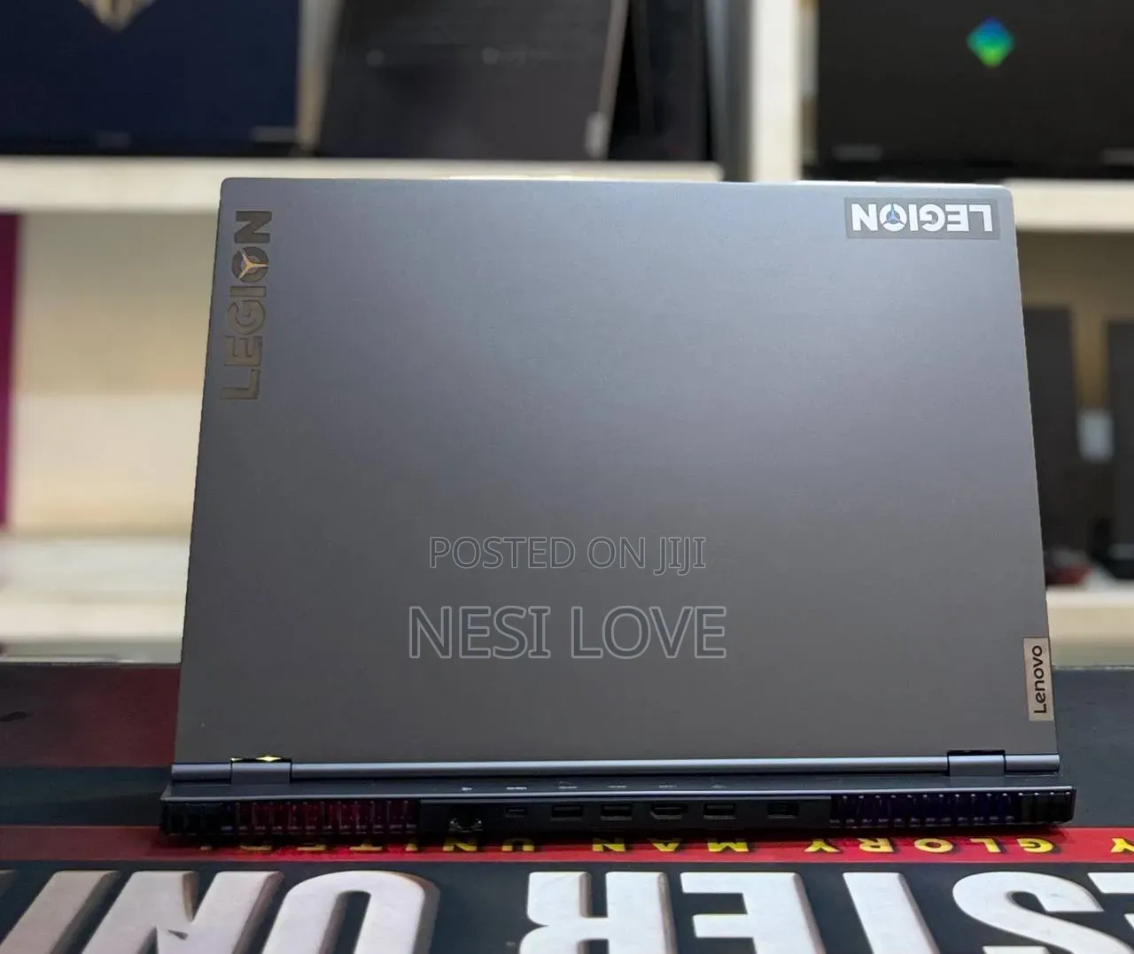 New Laptop Lenovo Legion Y730 32GB AMD Ryzen 9 SSD 1T