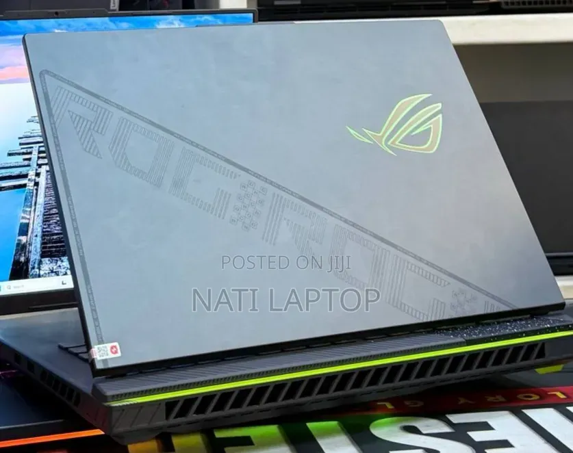New Laptop Asus ROG Strix G16 G614 16GB Intel Core i9 SSD 1T