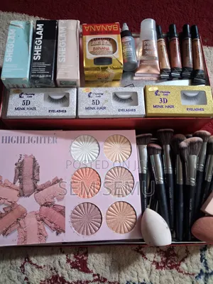 Makeup Products (የሜካፕ ሙሉ እቃ)