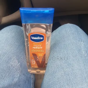 Vaseline Intensive Care Cocoa Radiant Vitalizing Body Oil