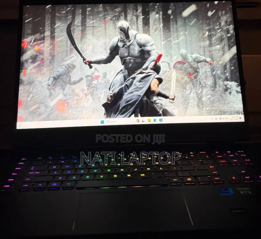 New Laptop HP Omen 15 16GB Intel Core i7 SSD 1T