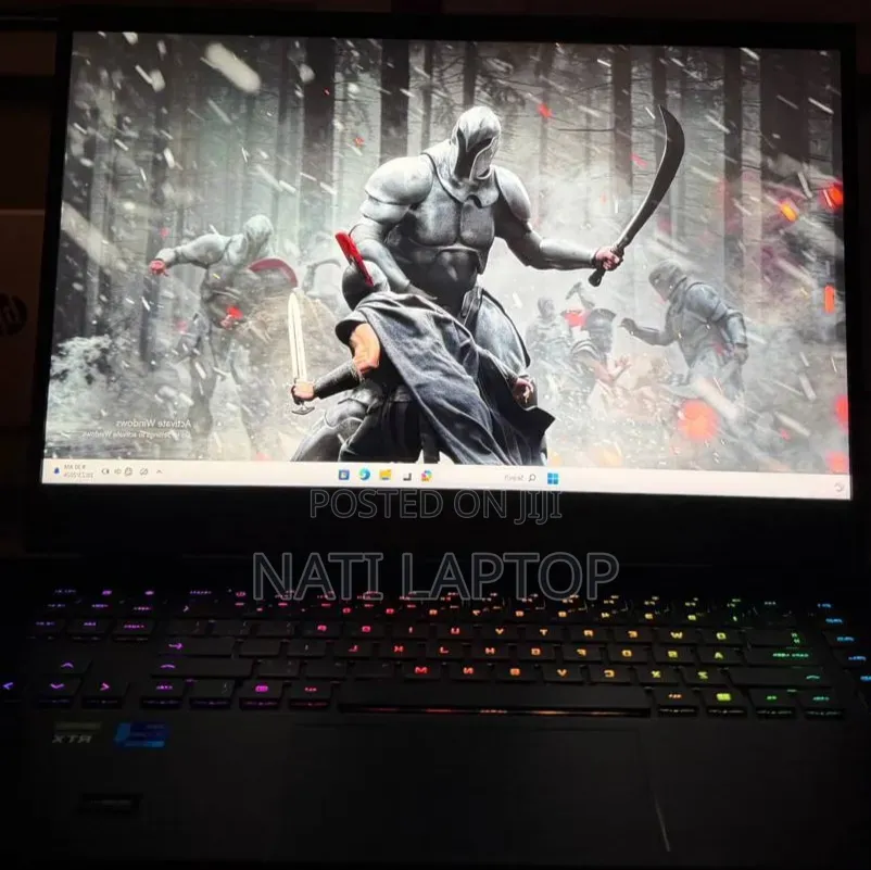 New Laptop HP Omen 15 16GB Intel Core i7 SSD 1T