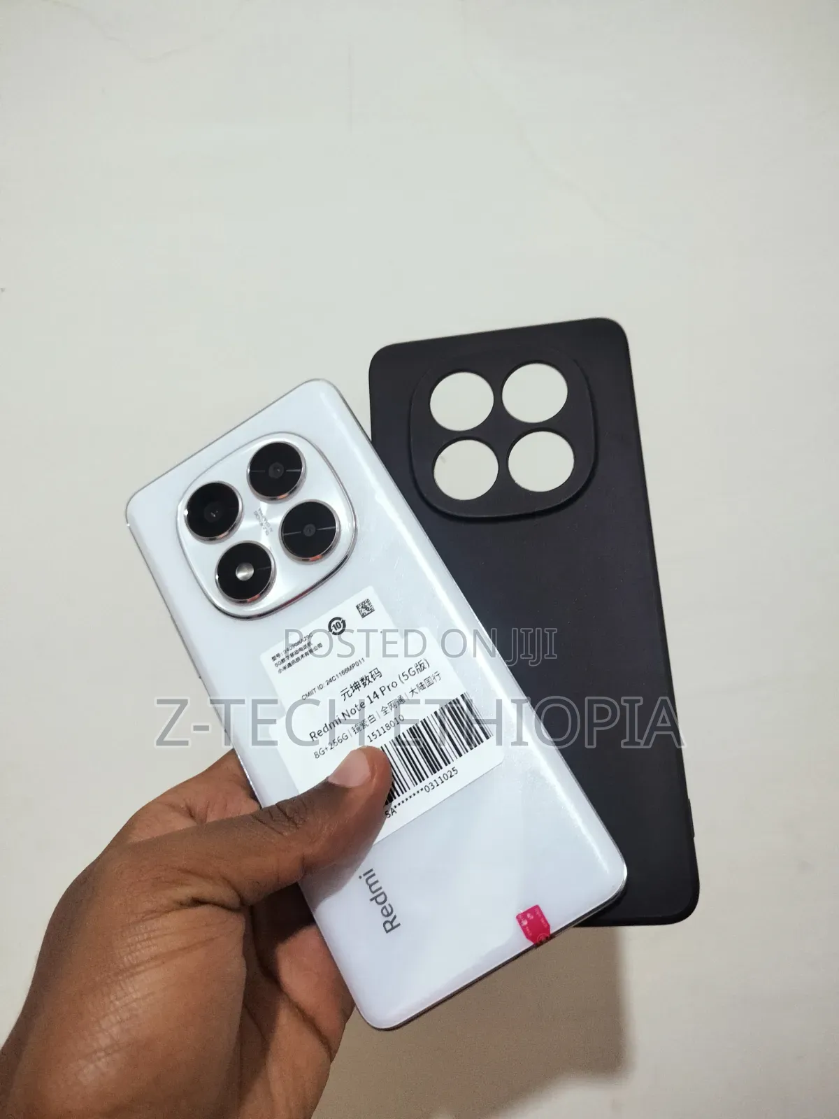 New Xiaomi Redmi Note 14 Pro 5G 256 GB White