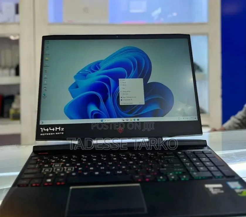 New Laptop HP Omen 15 16GB Intel Core i7 SSD 512GB