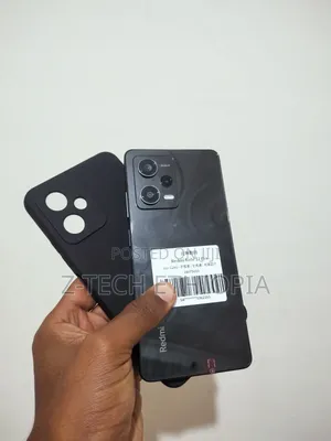 New Xiaomi Redmi Note 12 Pro 5G 128 GB Black