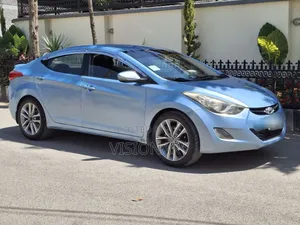 Hyundai Elantra 2013 Blue