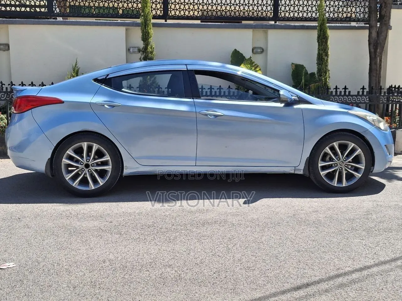 Hyundai Elantra 2013 Blue