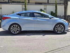 Hyundai Elantra 2013 Blue