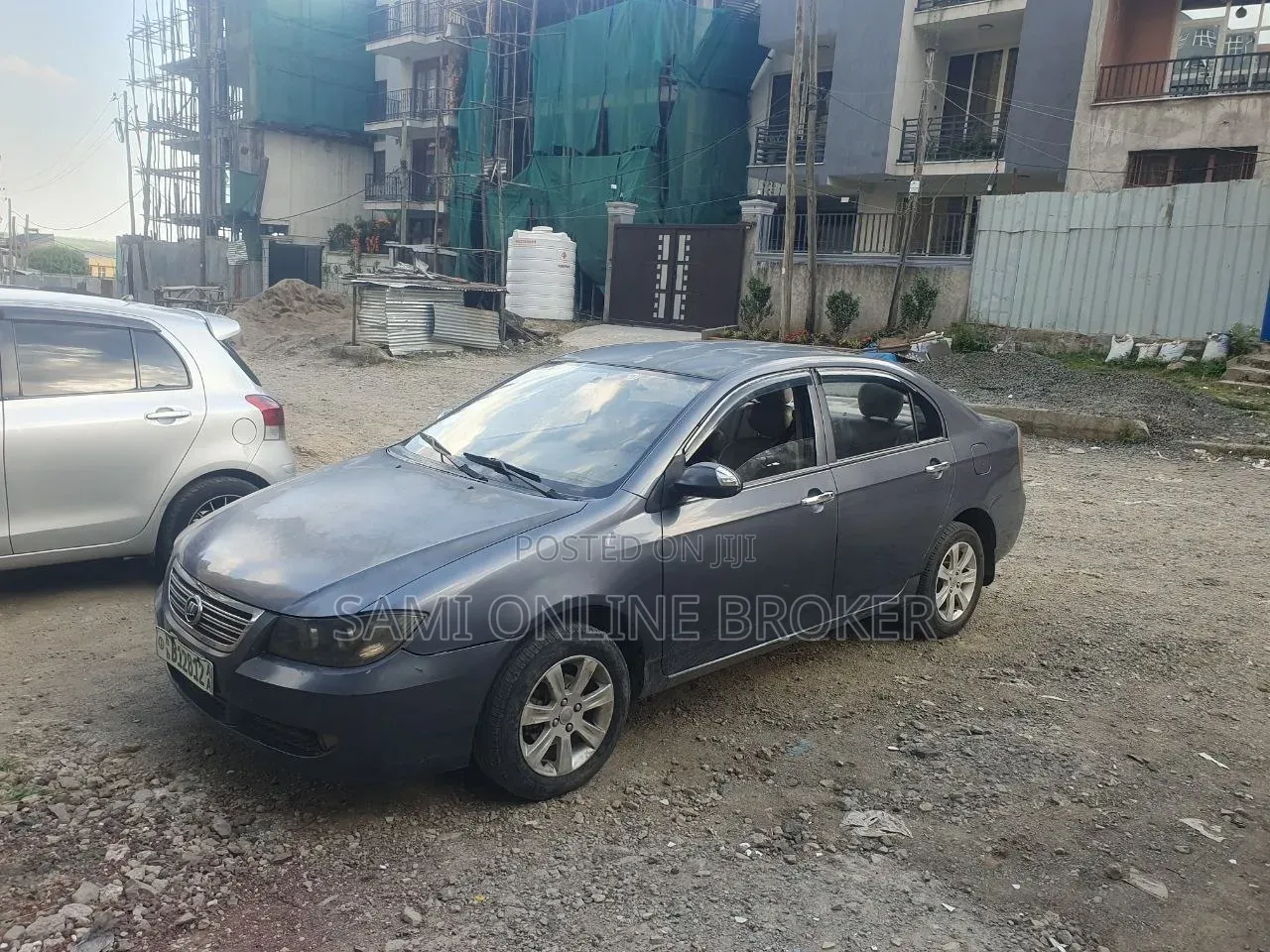 Lifan 520 2012 Gray