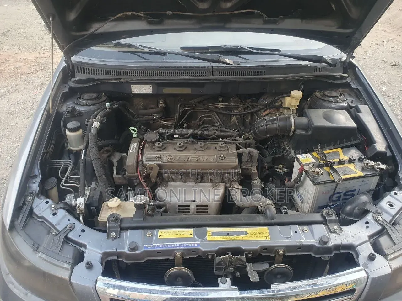 Lifan 520 2012 Gray