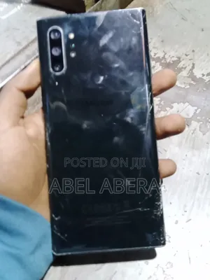 Samsung Galaxy Note 10 Plus 256 GB Black