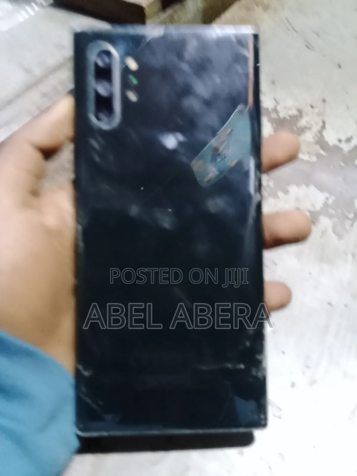 Samsung Galaxy Note 10 Plus 256 GB Black