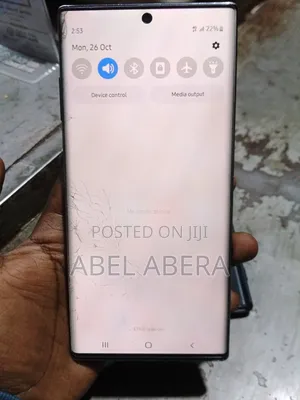 Samsung Galaxy Note 10 Plus 256 GB Black