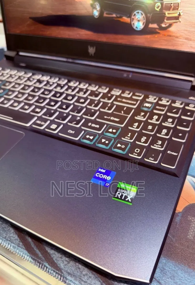New Laptop Acer Predator Helios 300 16GB Intel Core i7 SSD 512GB
