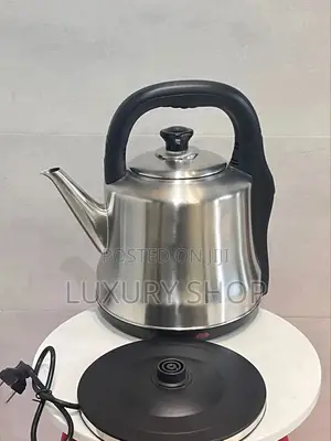 Far Lady Electric Kettle
 6 ሊትር ውሃ በፍጥነት ያፈላል