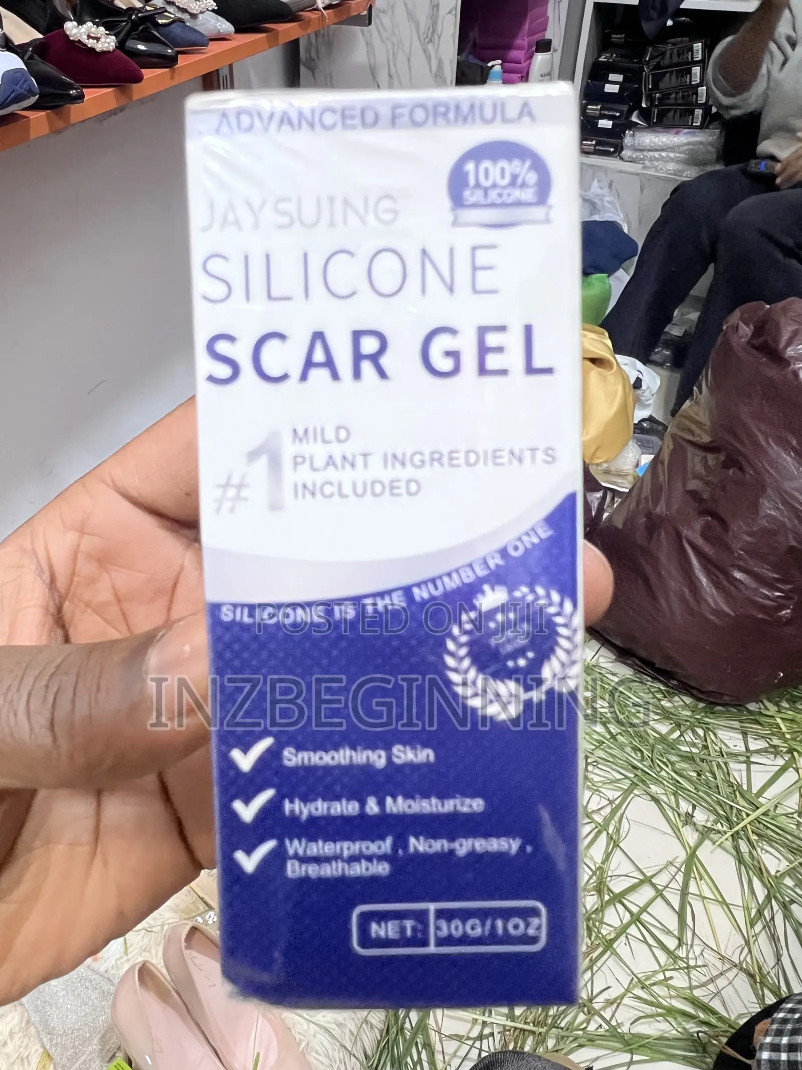 Original Jay Suing Silicon Scar Gel for 30g