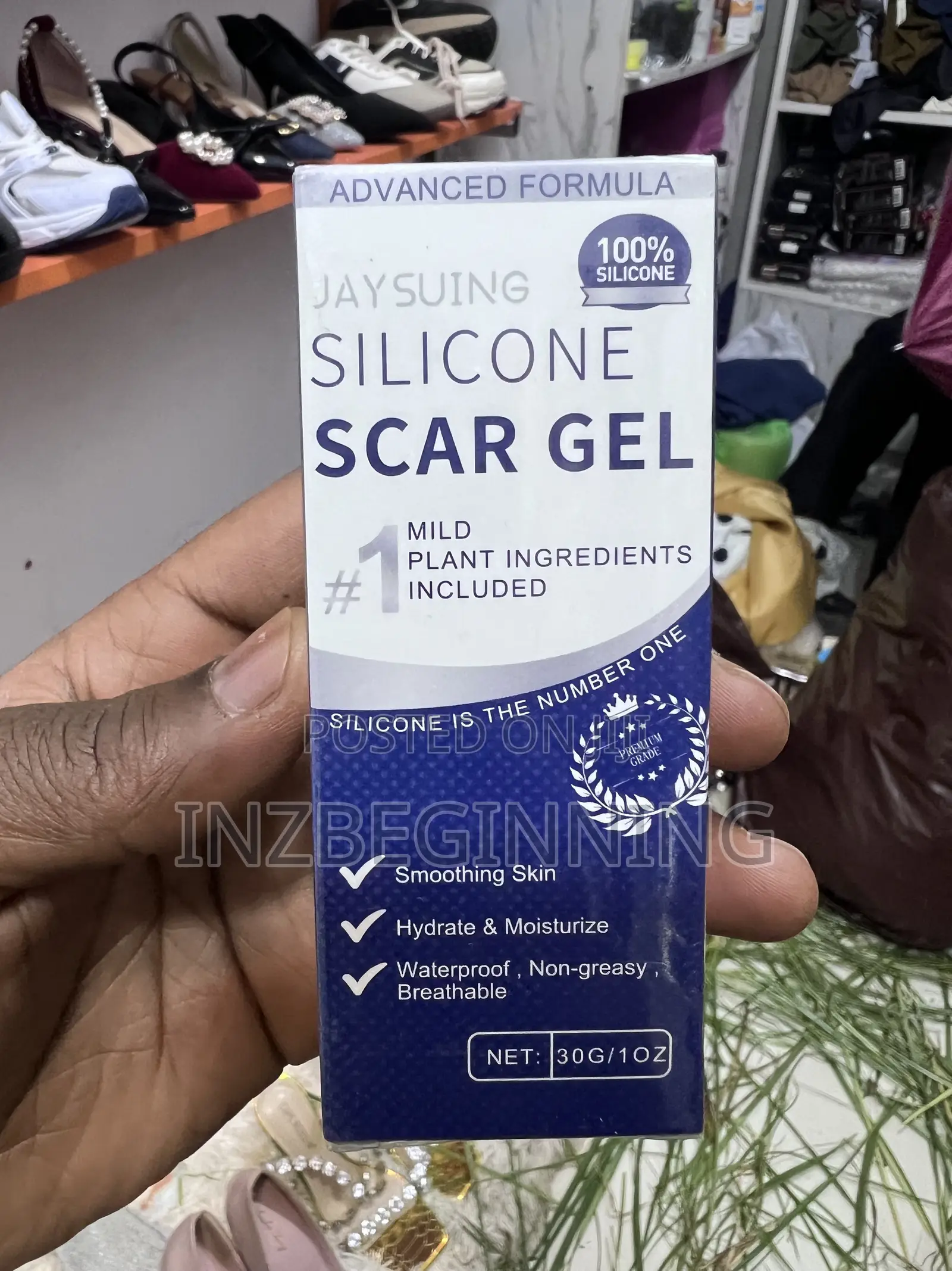 Original Jay Suing Silicon Scar Gel for 30g