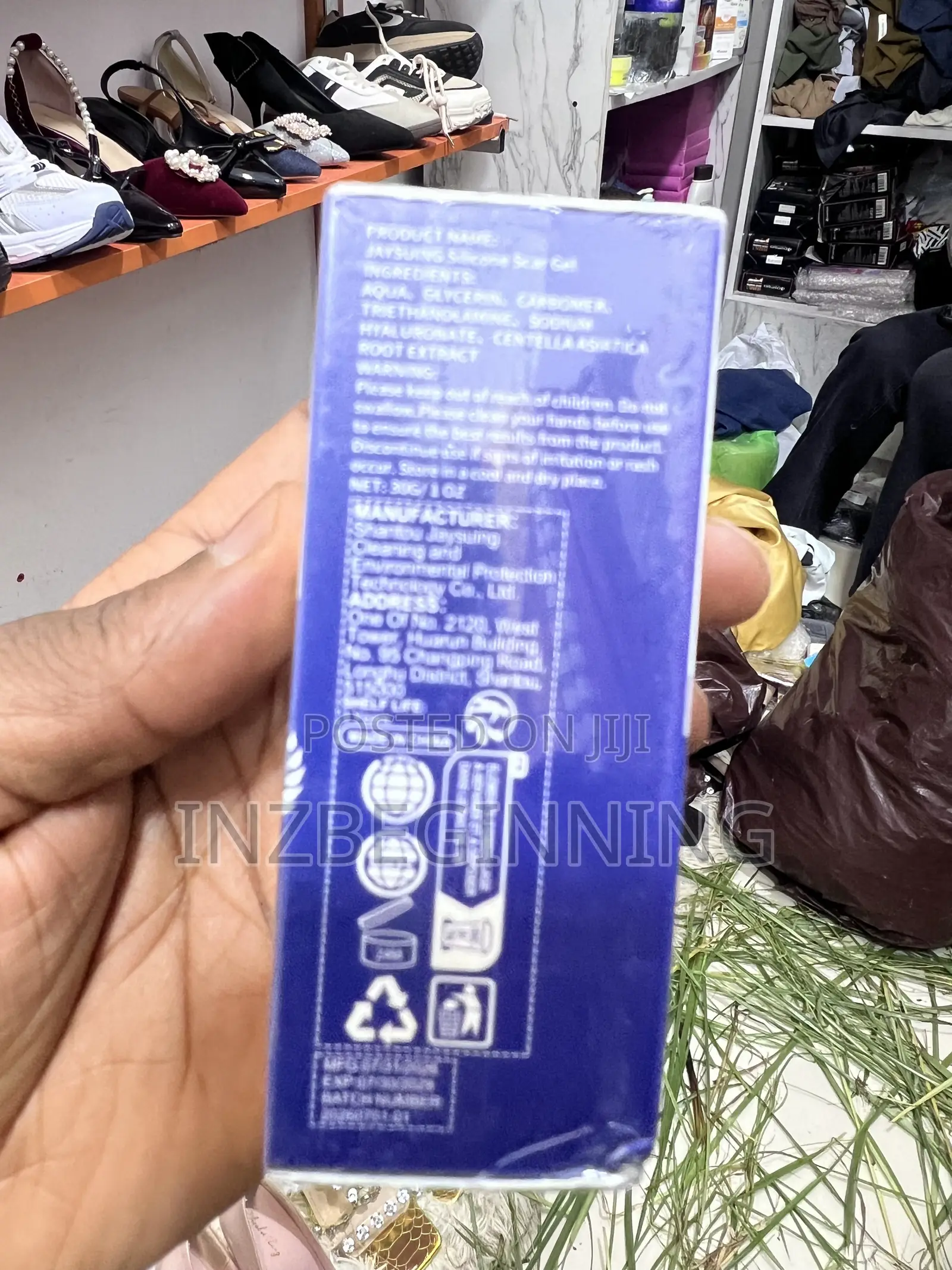 Original Jay Suing Silicon Scar Gel for 30g