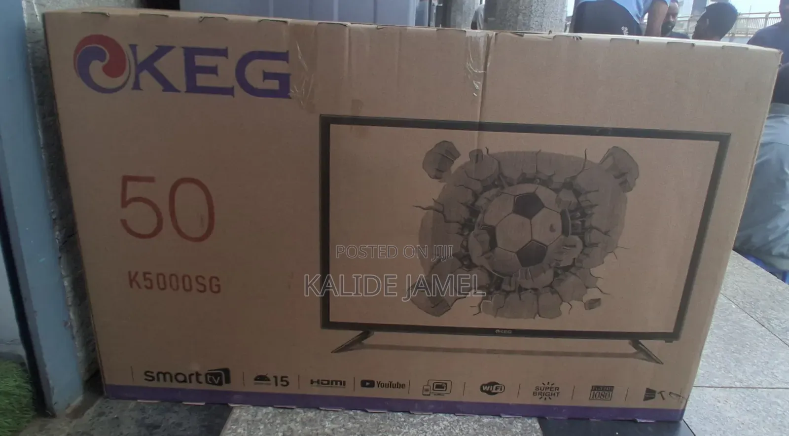 Okeg 50 Inche TV