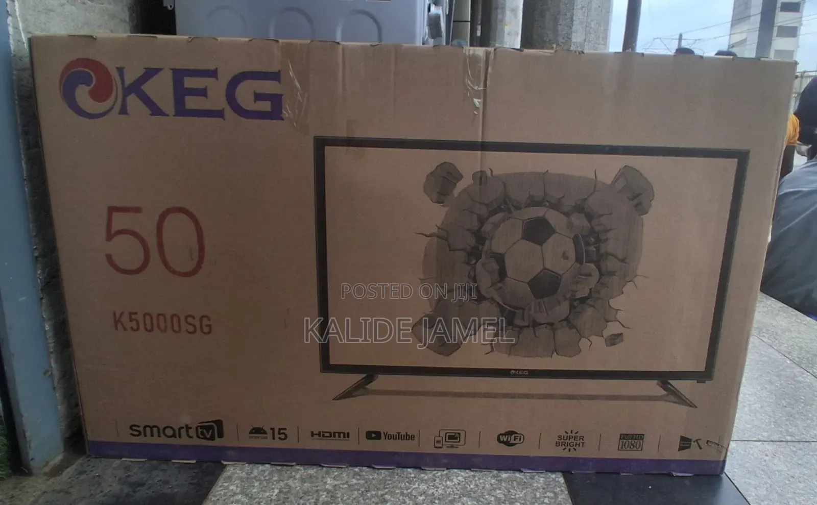 Okeg 50 Inche TV