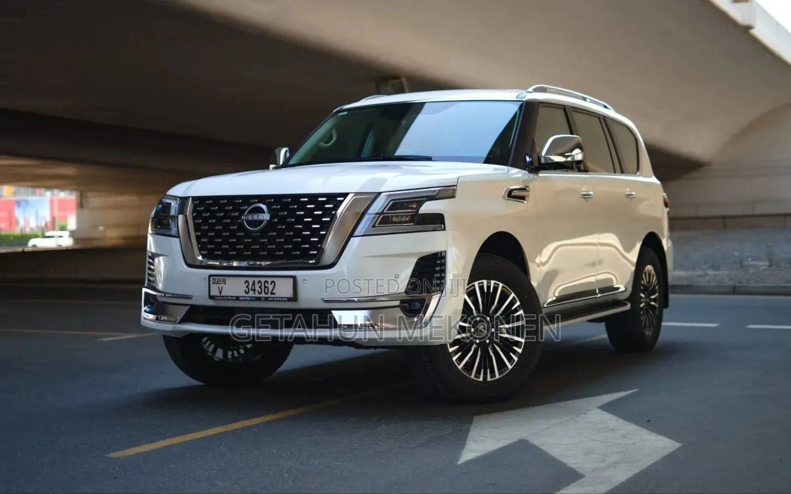 New Nissan Patrol 2025 White