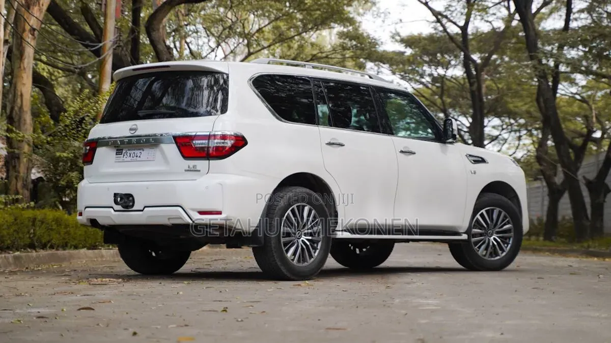 New Nissan Patrol 2025 White