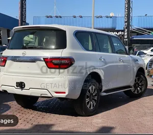 New Nissan Patrol 2025 White