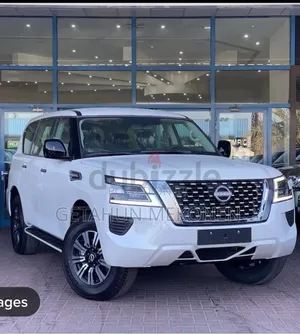 New Nissan Patrol 2025 White