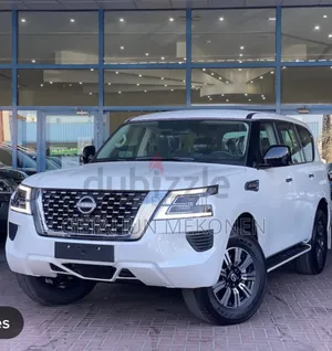 New Nissan Patrol 2025 White