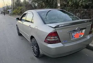 Toyota Corolla Sedan Automatic 2003 Silver