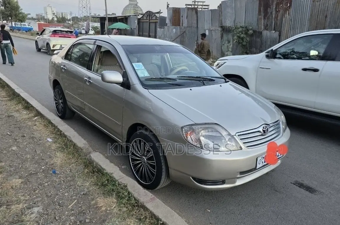 Toyota Corolla Sedan Automatic 2003 Silver