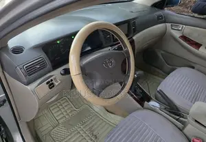 Toyota Corolla Sedan Automatic 2003 Silver