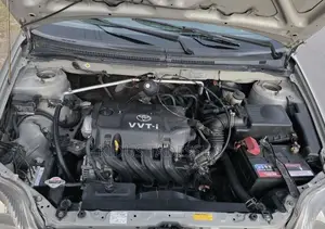 Toyota Corolla Sedan Automatic 2003 Silver