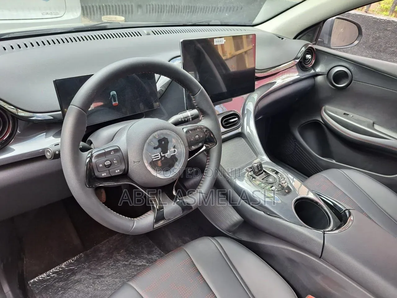 BYD E2 43 kWh 94 hp FWD 2025 Gray